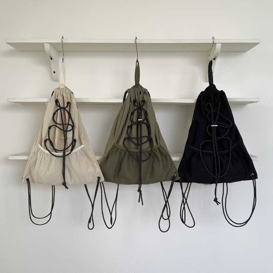 Drawstring Waterproof  Long Lasting Backpack