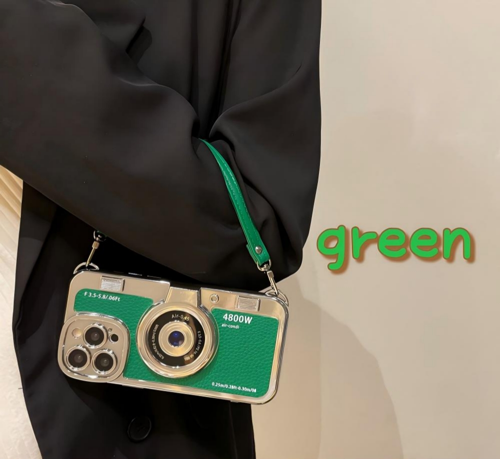 Chic Fashion Camera Phone Case 