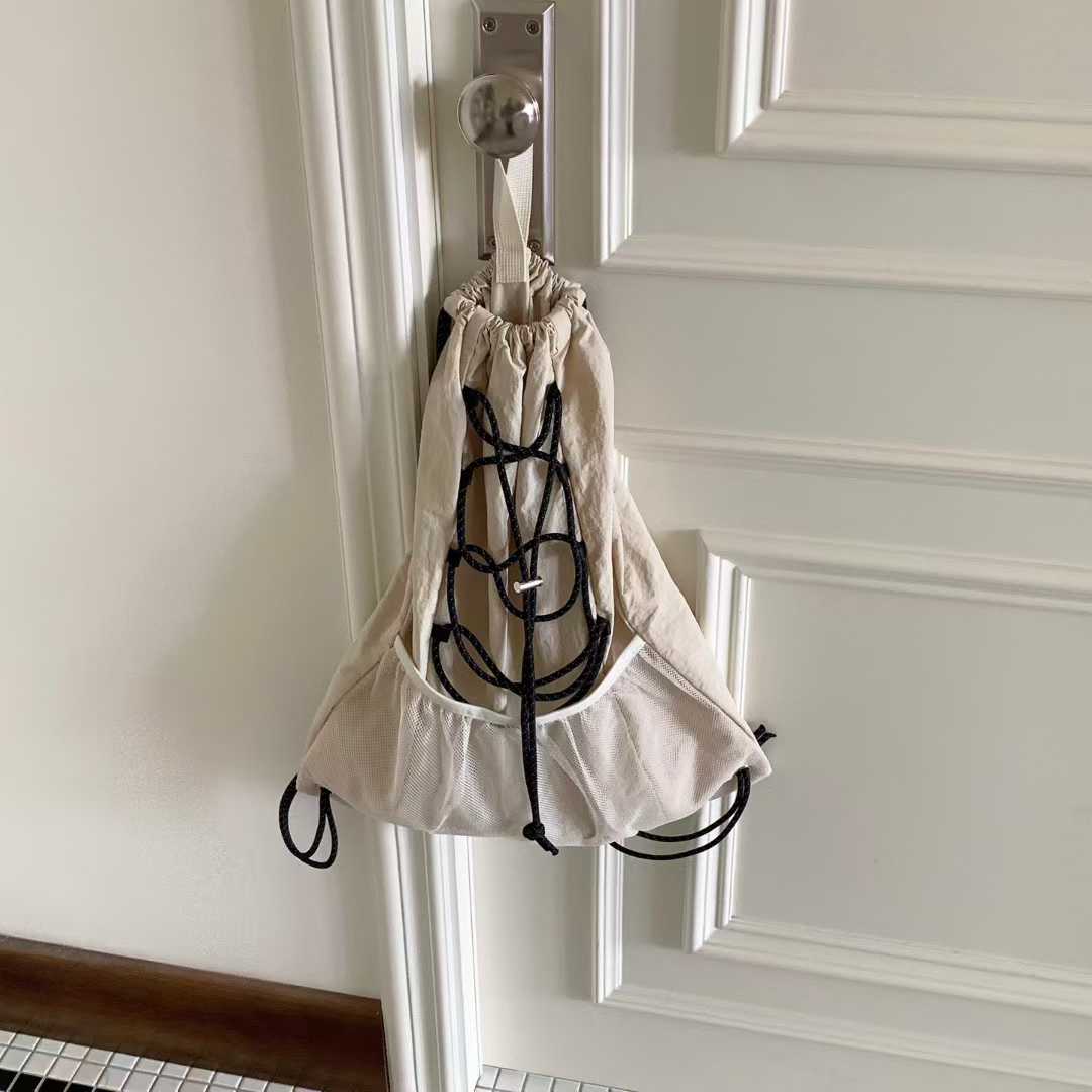 Drawstring Waterproof  Long Lasting Backpack