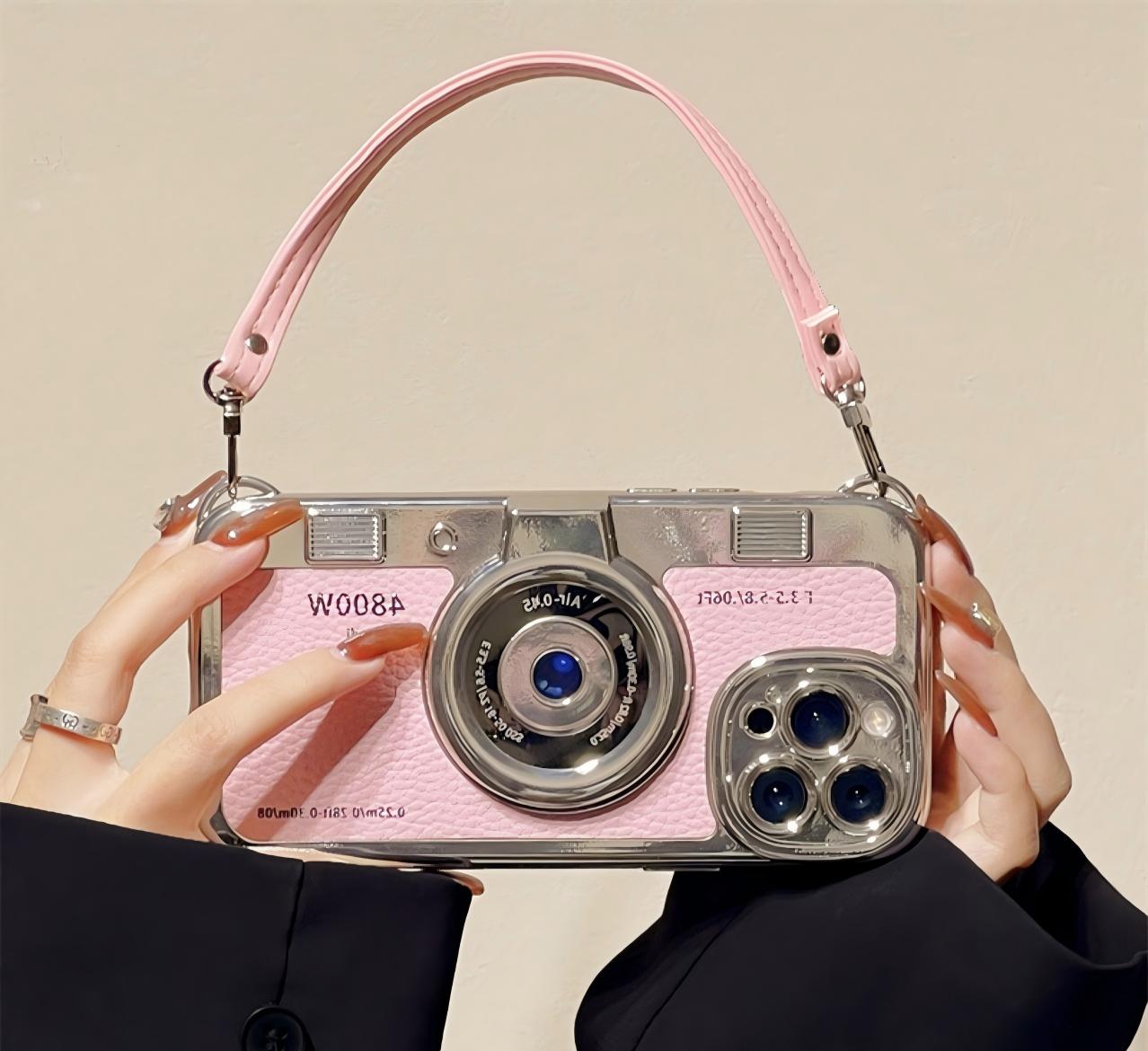 Chic Fashion Camera Phone Case 