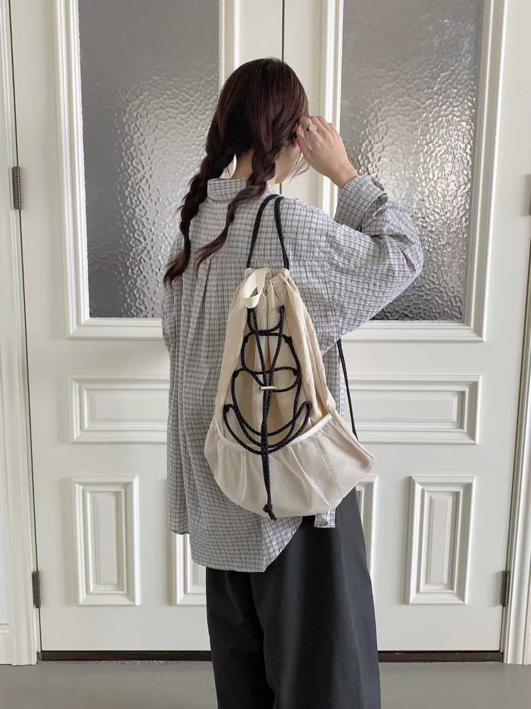 Drawstring Waterproof  Long Lasting Backpack