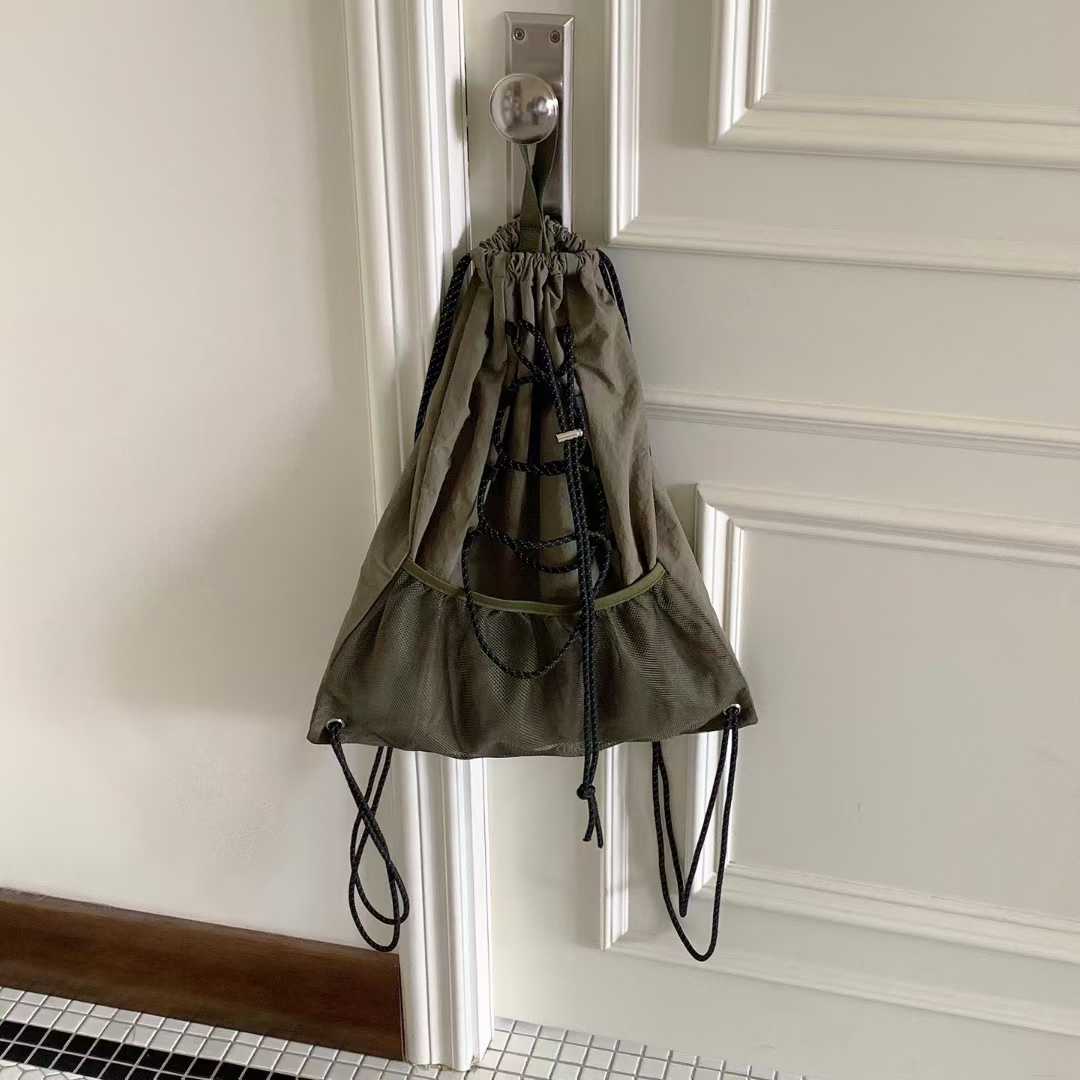 Drawstring Waterproof  Long Lasting Backpack