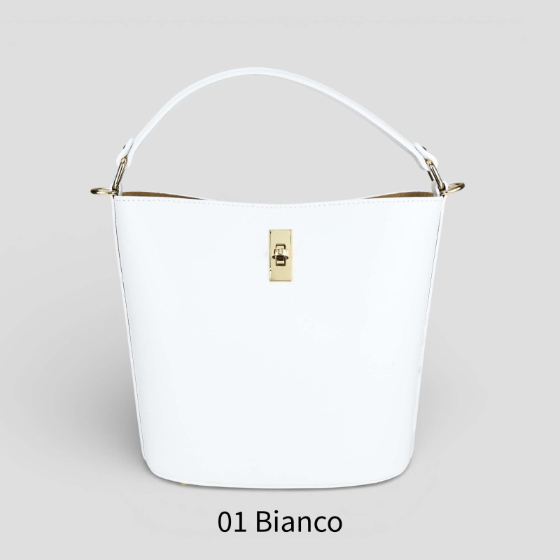 תיק עור איטלקי אשה ורה פלה מיוצר באיטליה שלל צבעים איכות מנצחת