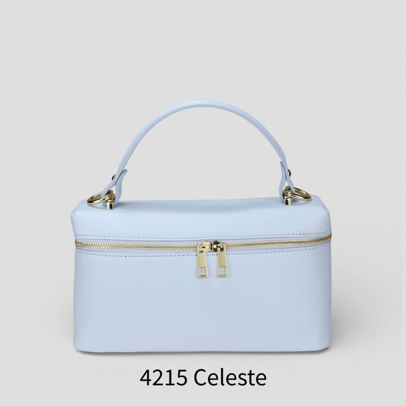 תיק עור איטלקי אשה ורה פלה מיוצר באיטליה שלל צבעים איכות מנצחת