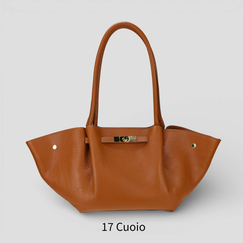 תיק עור איטלקי אשה ורה פלה מיוצר באיטליה שלל צבעים איכות מנצחת