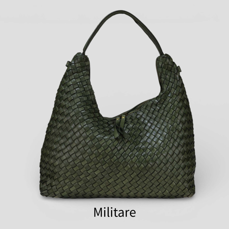  תיק עור איטלקי אשה ורה פלה מיוצר באיטליה שלל צבעים איכות מנצחת