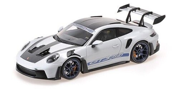Porsche 911 GT3 RS - Silber metallic - Sport Auto Supertest - (110062020)
