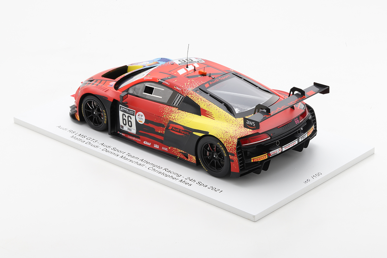 Audi R8 LMS GT3 - #66 - Attempto Racing - 24H Spa 2021 - (FF012)
