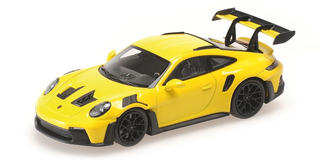 Porsche 911 GT3 RS (992) - Racinggelb - (410062104) 