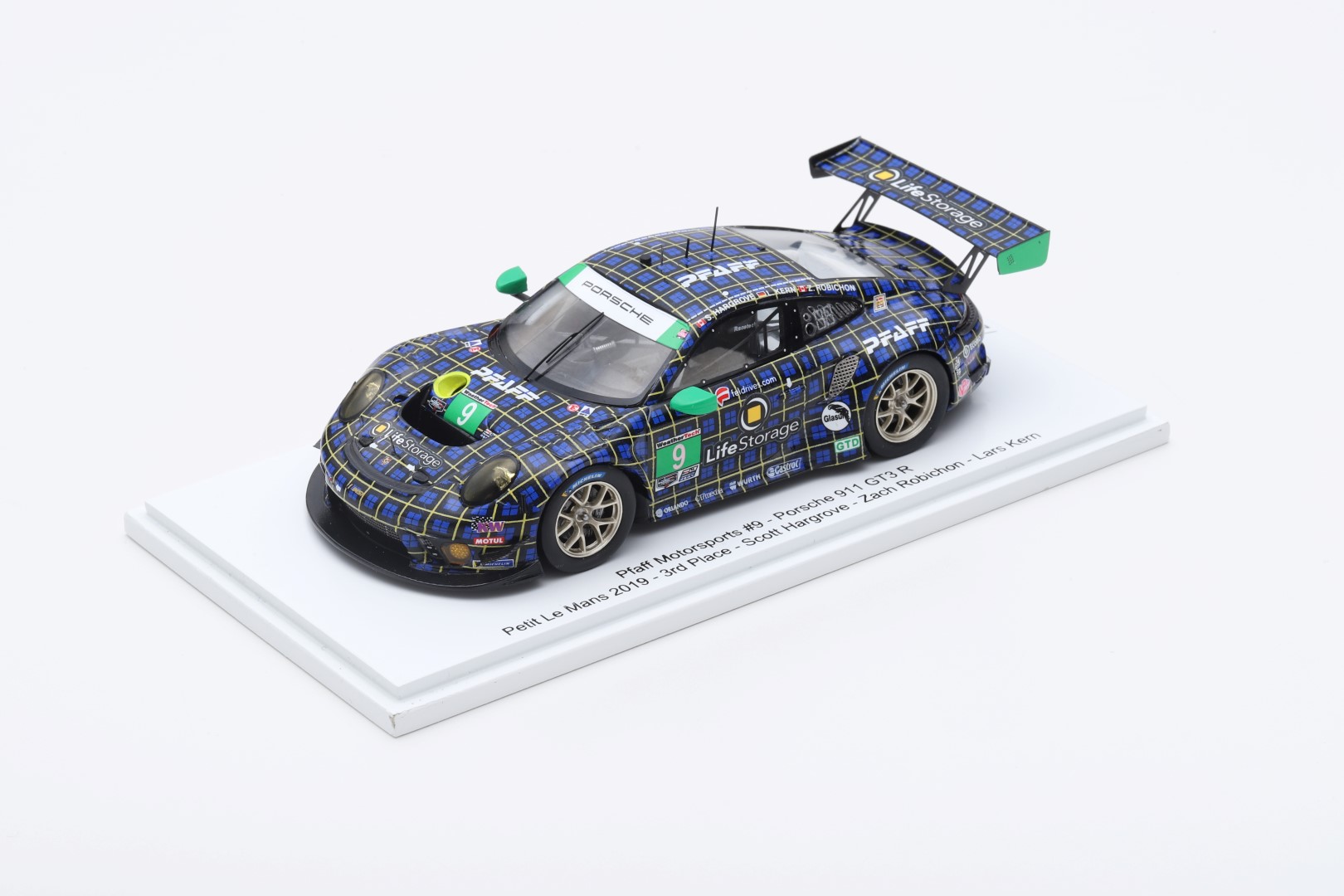 Porsche 911 GT3 R - #9 - IMSA GTD Sprint Champion 2019 - (FF003)