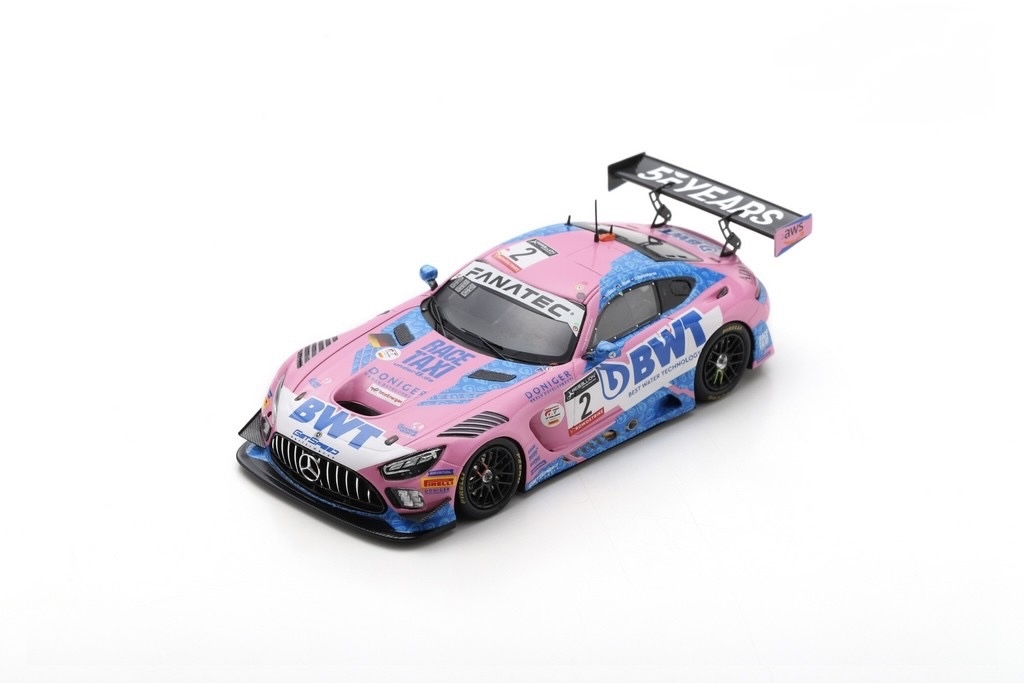 Mercedes-AMG GT3 - #2 - 24h Spa 2022 - (SB501)