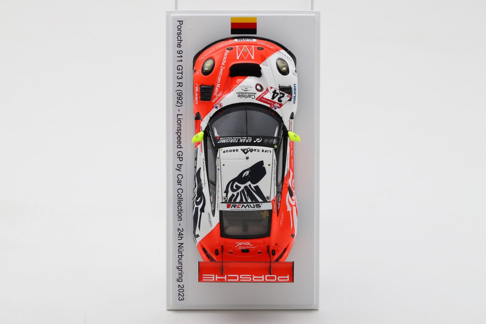 Porsche 911 GT3 R - #24 - Lionspeed by Car Collection - 24h Nürburgring 2023 - (FF025)