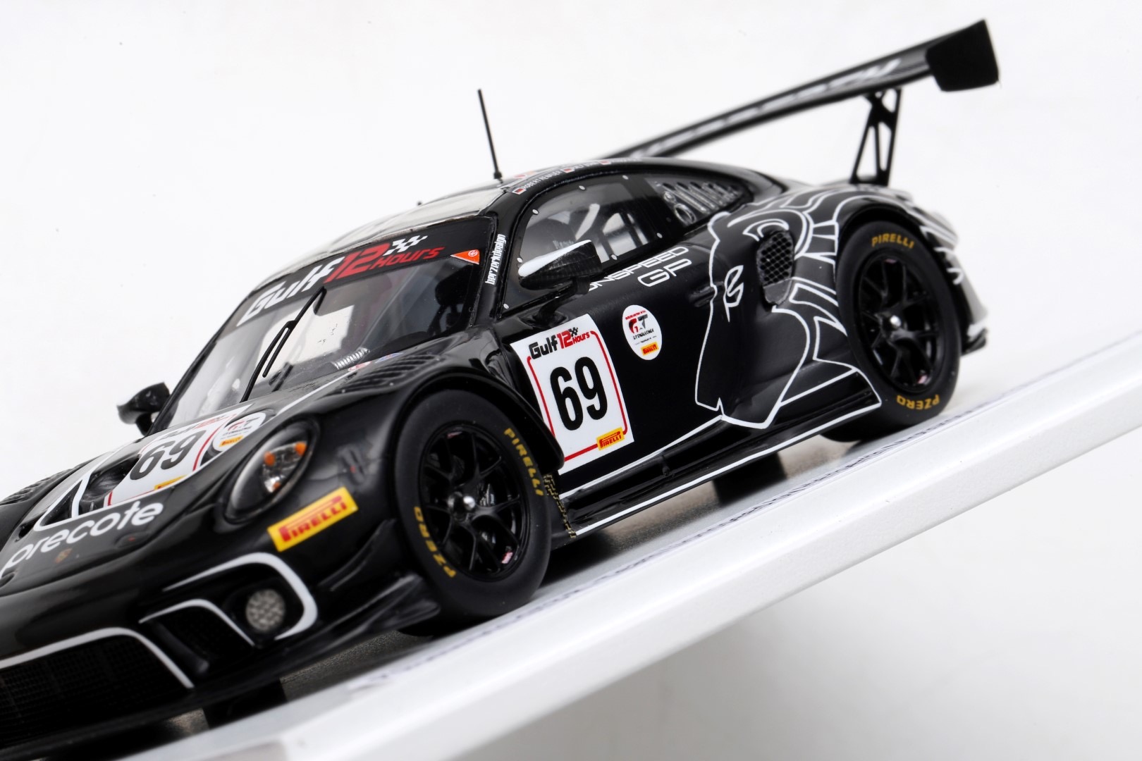 Porsche 911 GT3 R - #69 - Lionspeed GP by Herberth Motorsport - 12h Abu Dhabi 2022 - (FF022)