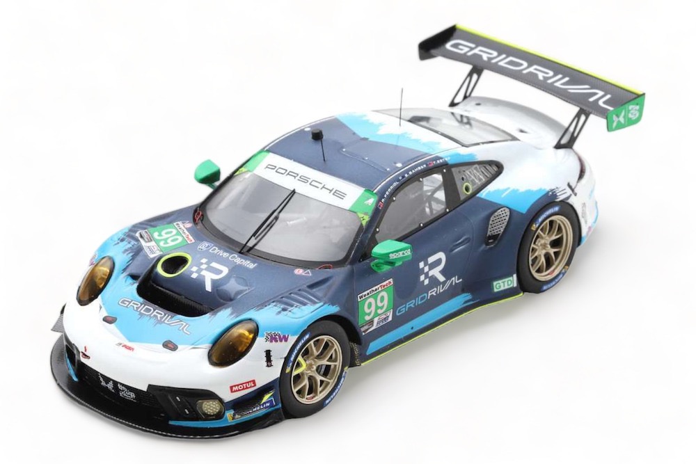 Porsche 911 GT3 R - #99 - 12h Sebring 2021 - (US296)