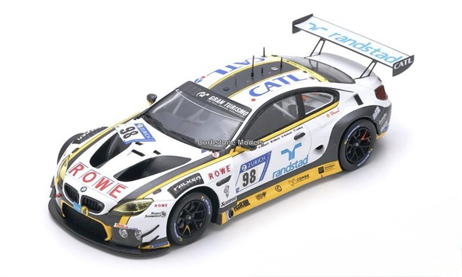BMW M6 GT3 - #98 - 24h Nürburgring 2018 - (SG420)