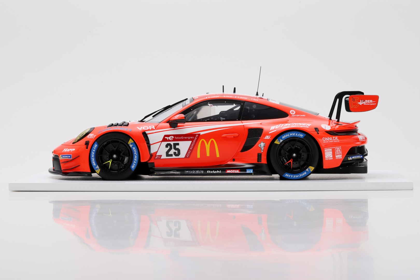 Porsche 911 GT3 R - #25 - Huber Motorsport - 24H Nürburgring 2023 - (FF030)