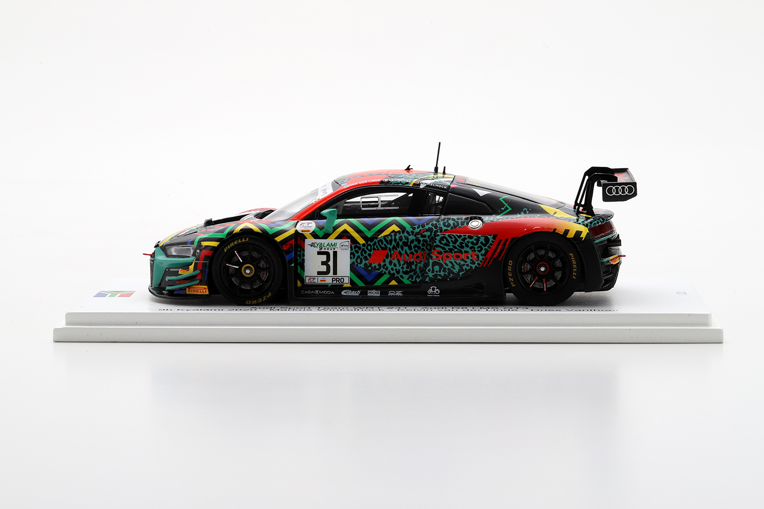 Audi R8 LMS GT3 - #31 - WRT Racing - 9H Kyalami 2020 - (FF006)