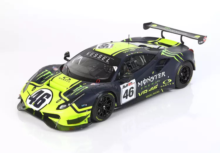 Ferrari 488 GT3 - #46 - Team Kessel Racing - Valentino Rossi - (P18208VR)