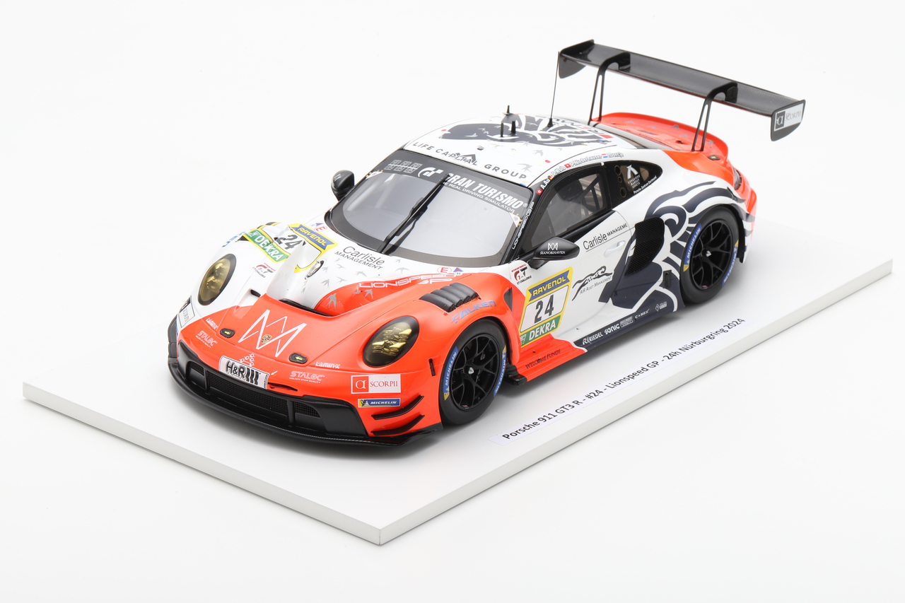 Porsche 911 GT3 R - #24 - Lionspeed GP - 24H Nürburgring 2024 - (FF053)