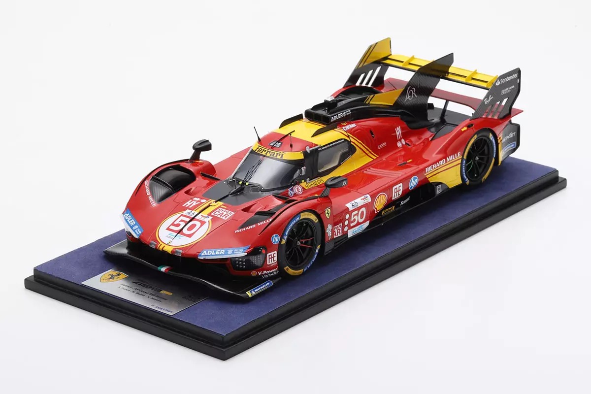 Ferrari 499P - #50 - Winner 24H Le Mans 2024 - (LS18LM048)