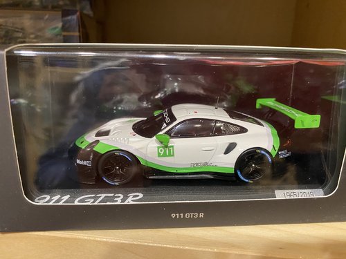 Porsche 911 GT3 R - Präsentation 2019 - (WAP0209120K)