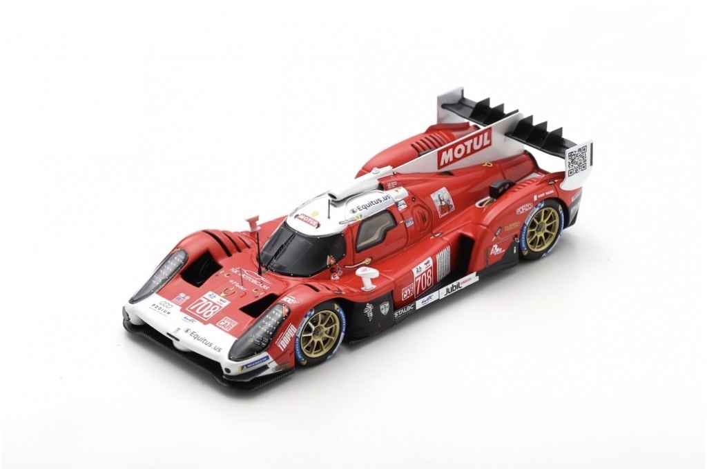 Glickenhaus 007 LMH - #708 - 24h Le Mans 2022 - (S8613)