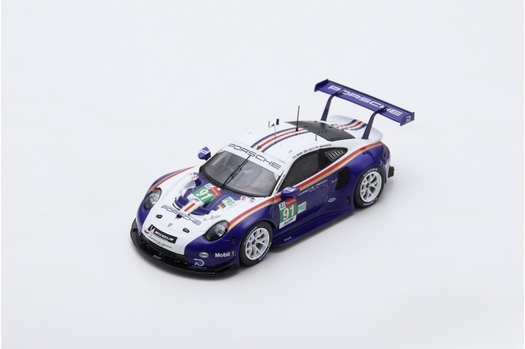 Porsche 911 RSR - #91 - 24h LeMans 2018 - (S7032)