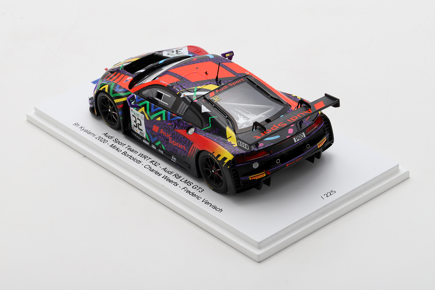 Audi R8 LMS GT3 - #32 - WRT Racing - 9H Kyalami 2020 - (FF007)