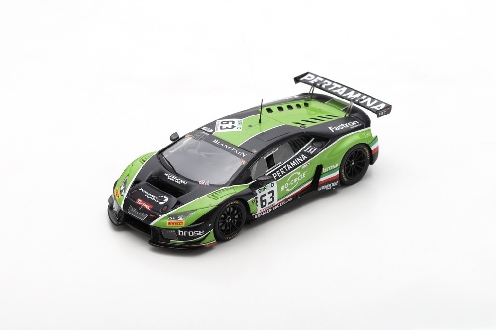 Lamborghini Huracan GT3 - #63 - 24h Spa 2017 - (SB297)