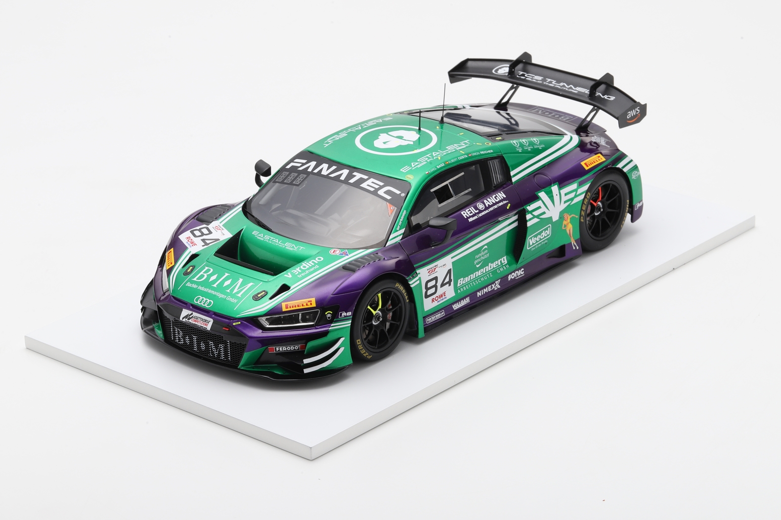 Audi R8 LMS GT3 Evo II - #84 - Eastalent Racing - GT World Challenge 2024 - (FF039)