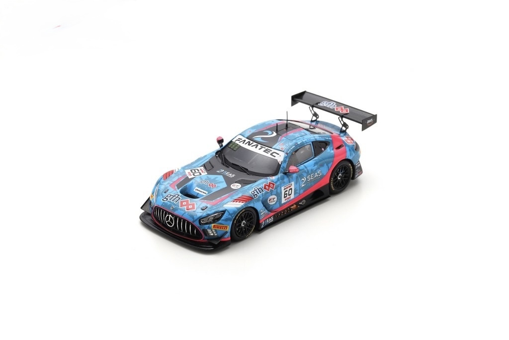 Mercedes-AMG GT3 Evo - #60 - 24H Spa 2024 - (SB817)