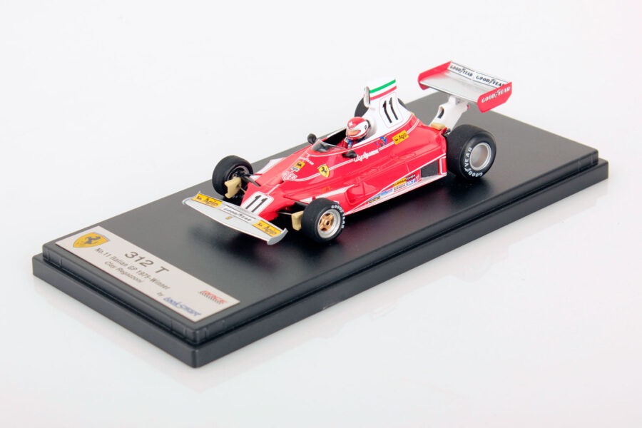Ferrari 312 T - Italien GP 1975 - C. Regazzoni - (LSRC060)