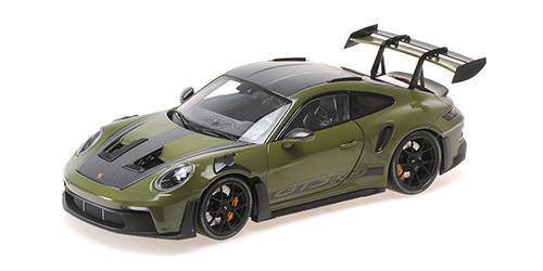 Porsche 911 GT3 RS - Nato Olive mit schwarzen Felgen - (110062027)