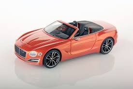 Bentley EXP 12 Speed 6e - Orange Flame - (LSBT06B) 
