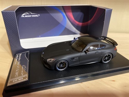 Mercedes-AMG GT-R 2017 - Schwarz Matt - (420710)