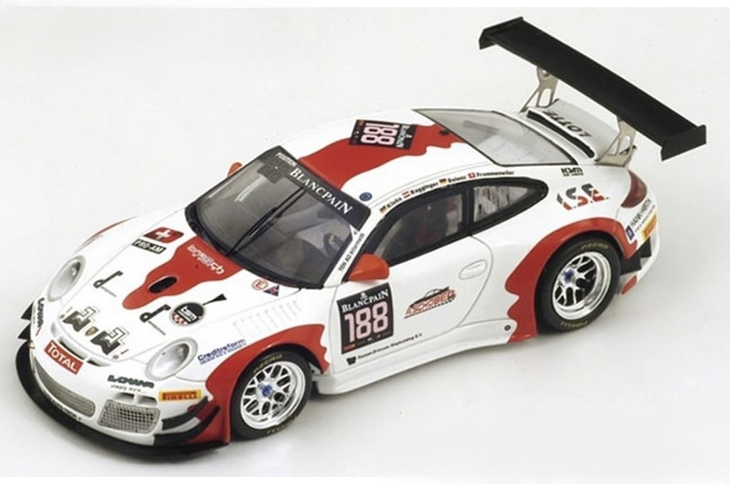 Porsche 911 (997) GT3 R - #188 - 24h Spa 2014