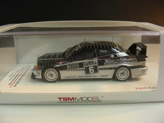 Mercedes-Benz 190 E Evo2 - #6 - DTM 1990 - (124345)