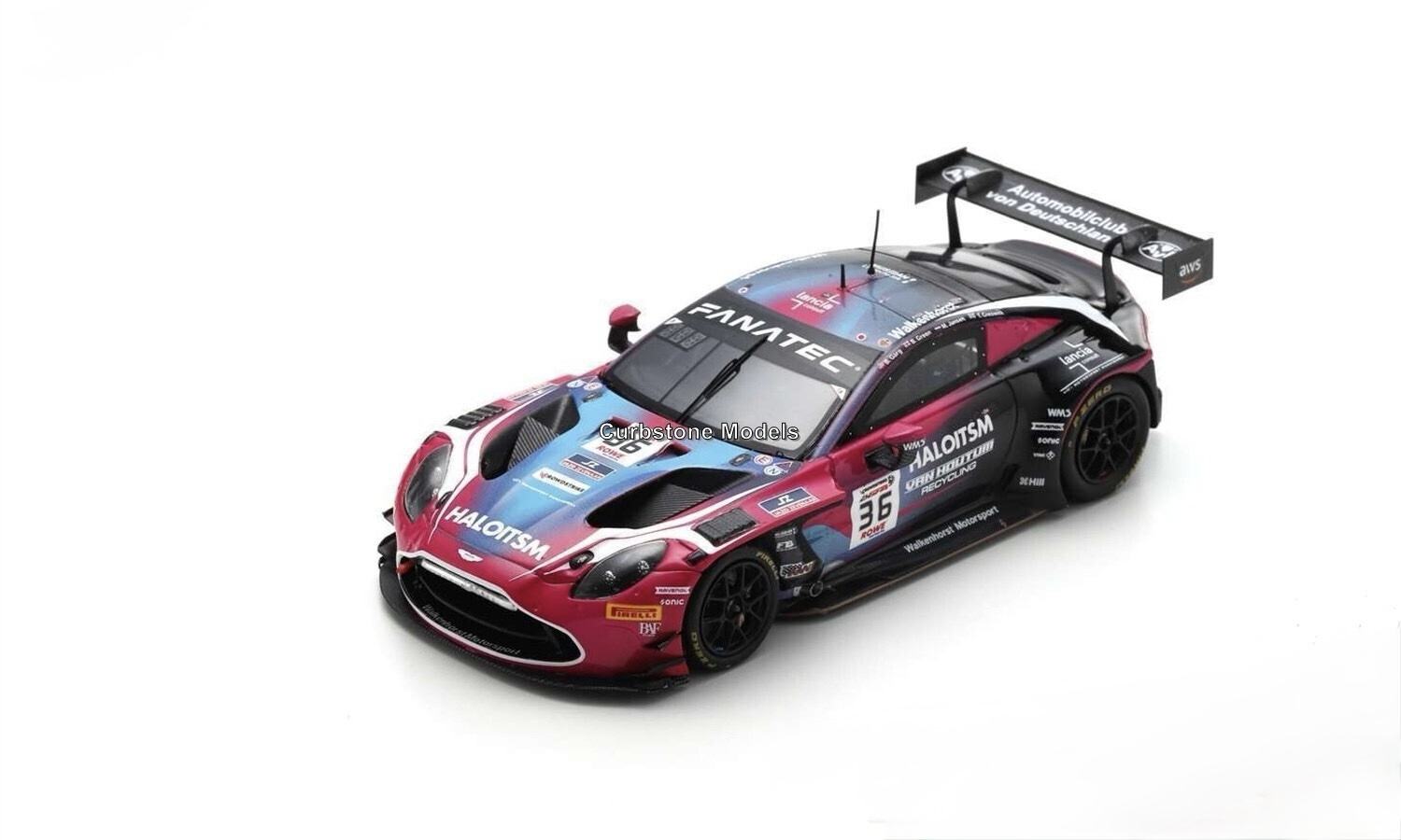 Aston Martin Vantage AMR GT3 Evo - #36 - 24H Spa 2024 - (SB824)