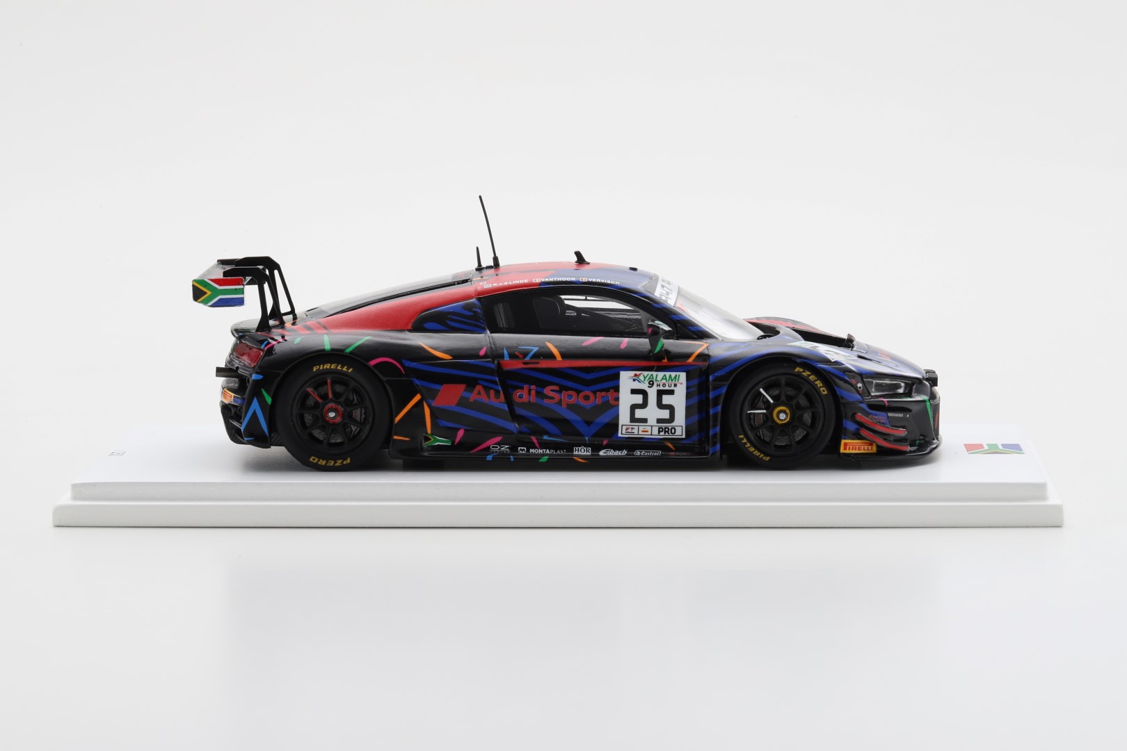 Audi R8 LMS GT3 - #25 - WRT Racing - 9H Kyalami 2019 - (FF005)
