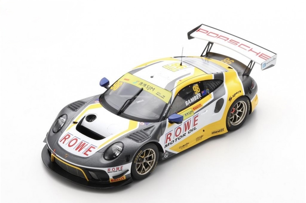 Porsche 911 GT3 R - #98 - FIA GT World Cup Macau 2019 - (18SA024)