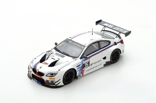 BMW M6 GT3 - #35 - 24h Spa 2017 - (SB177)