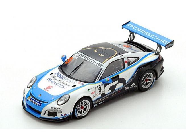 Porsche Carrera Cup - #9 - Japan Champion 2017 - (SJ057)