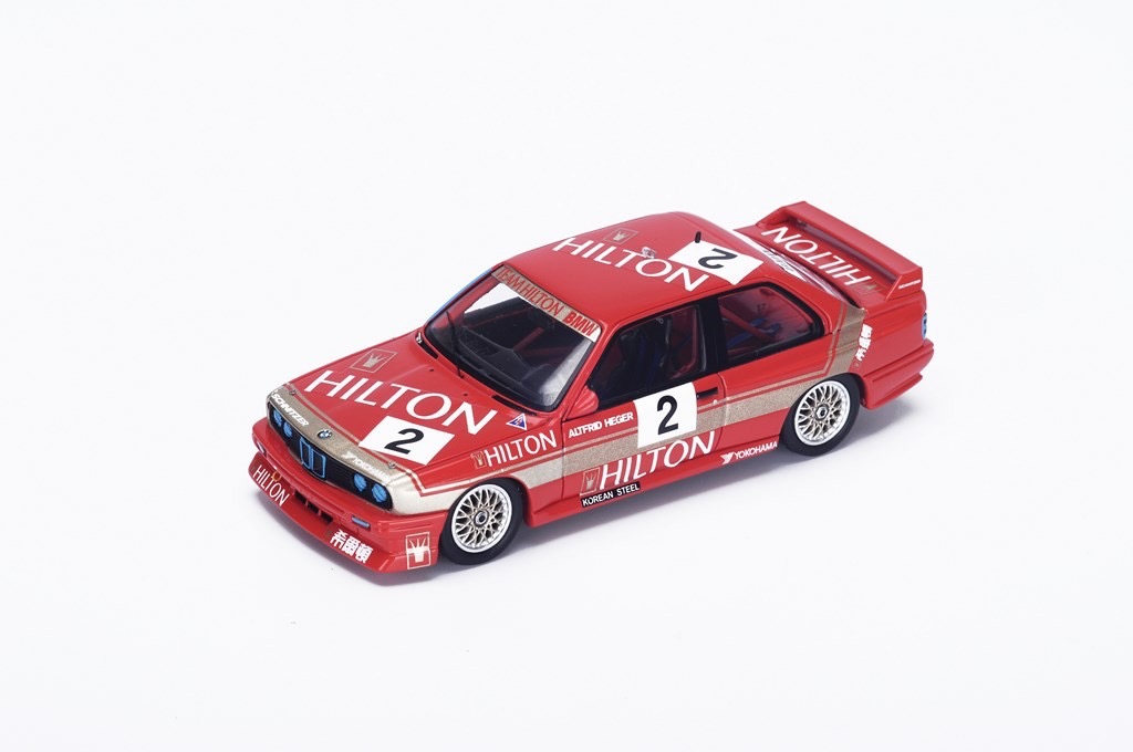 BMW M3 E30 - #2 - Winner Macau Guia Race 1988 - (SA035)