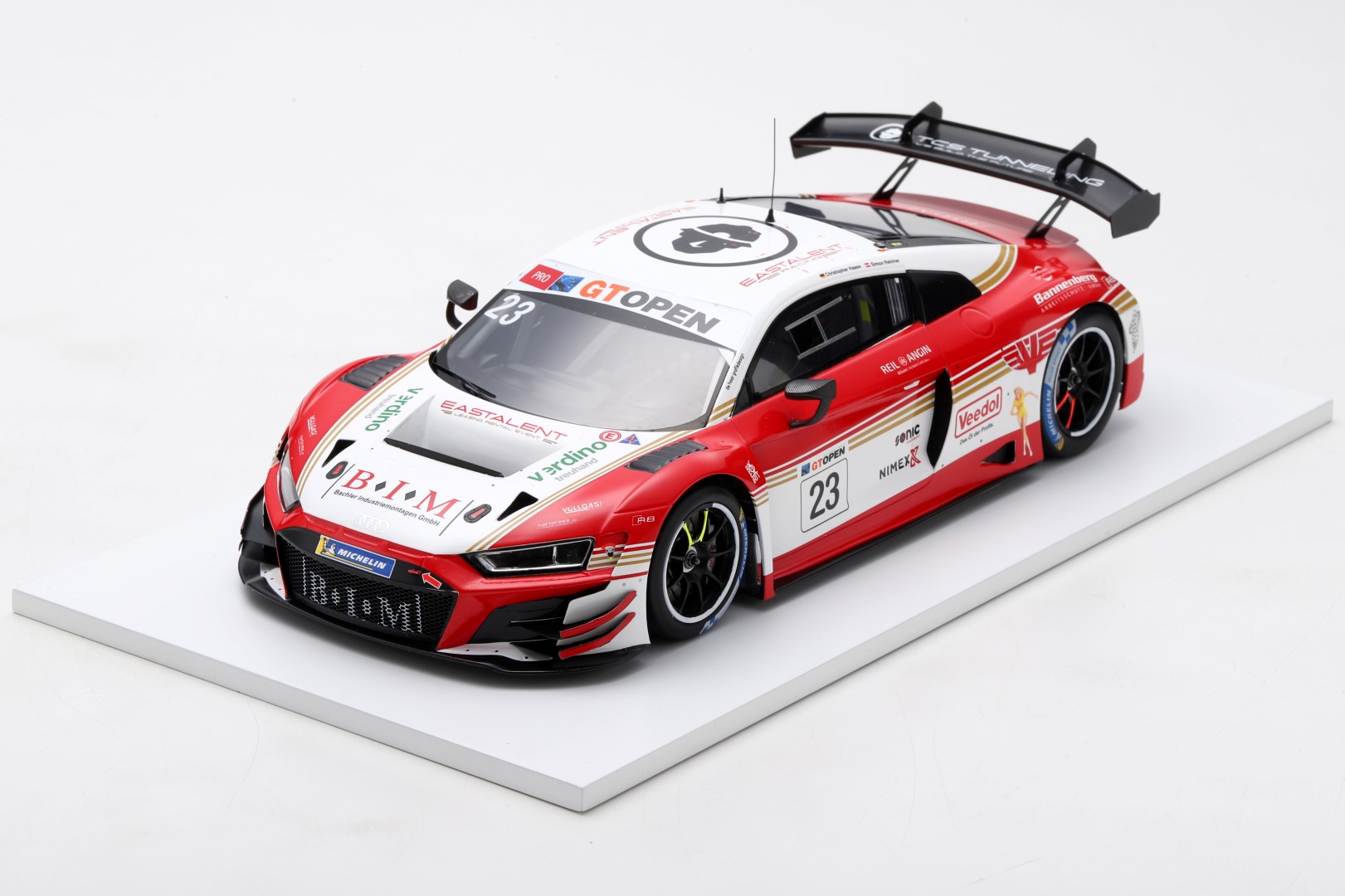 Audi R8 LMS GT3 Evo II - #23 - Eastalent Racing - GT Open 2023 - (FF035)