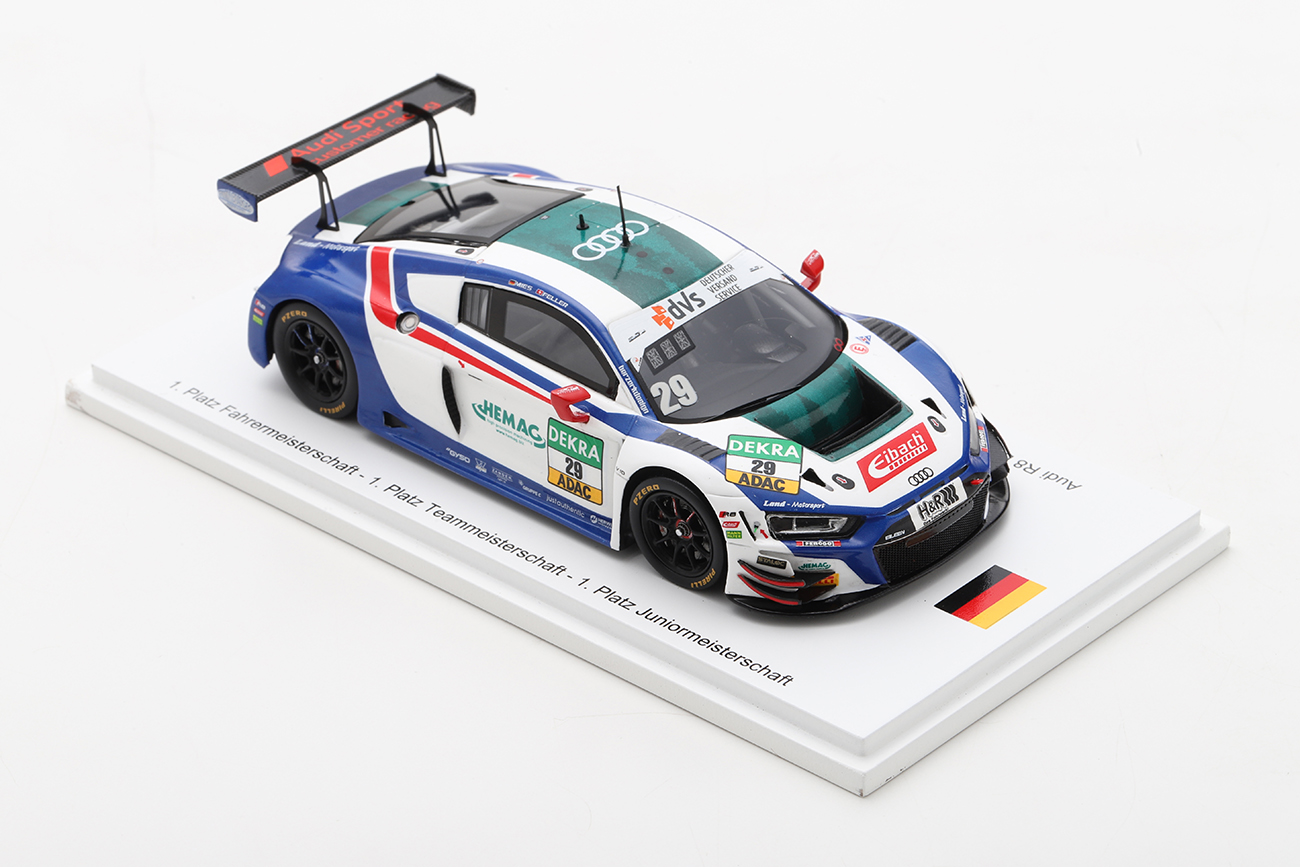 Audi R8 LMS GT3 - #29 - Land Motorsport - Winner ADAC GT Masters 2021 - (FF010)