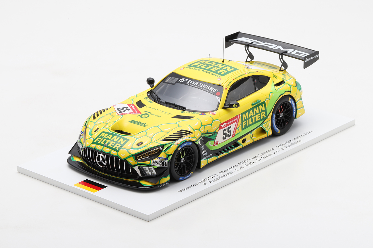 Mercedes-AMG GT3 - #55 - Landgraf Motorsport - 24h Nürburgring 2022 - (FF019)