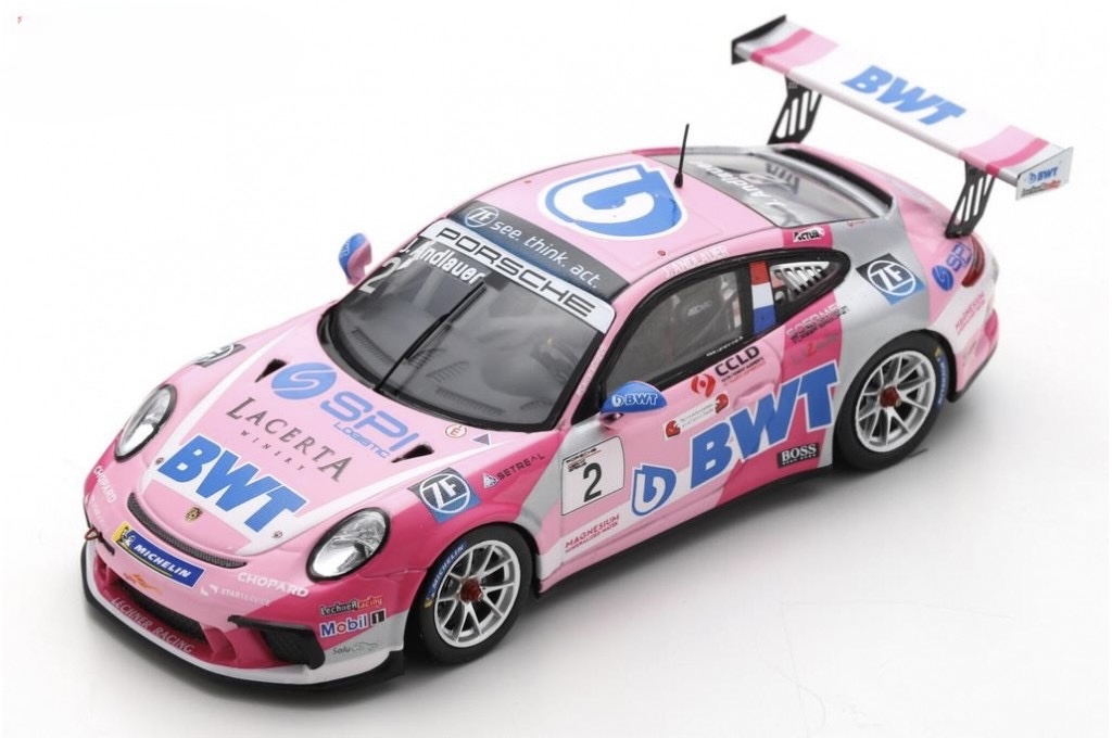 Porsche 911 GT3 Cup - #2 - Champion Carrera Cup 2019 - (SG428)