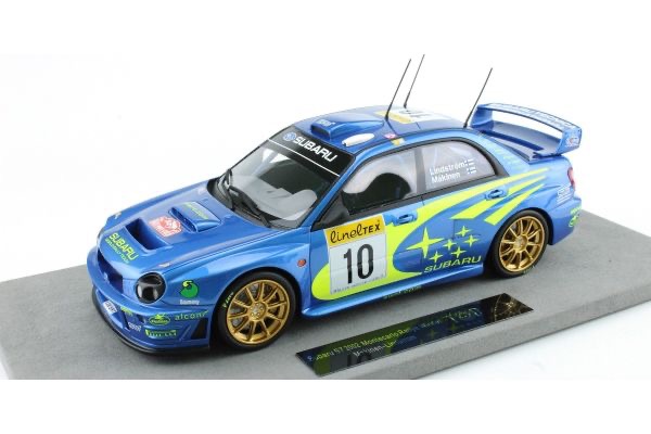 Subaru Impreza S7 WRC - #10 - Winner Rallye Monte Carlo 2002