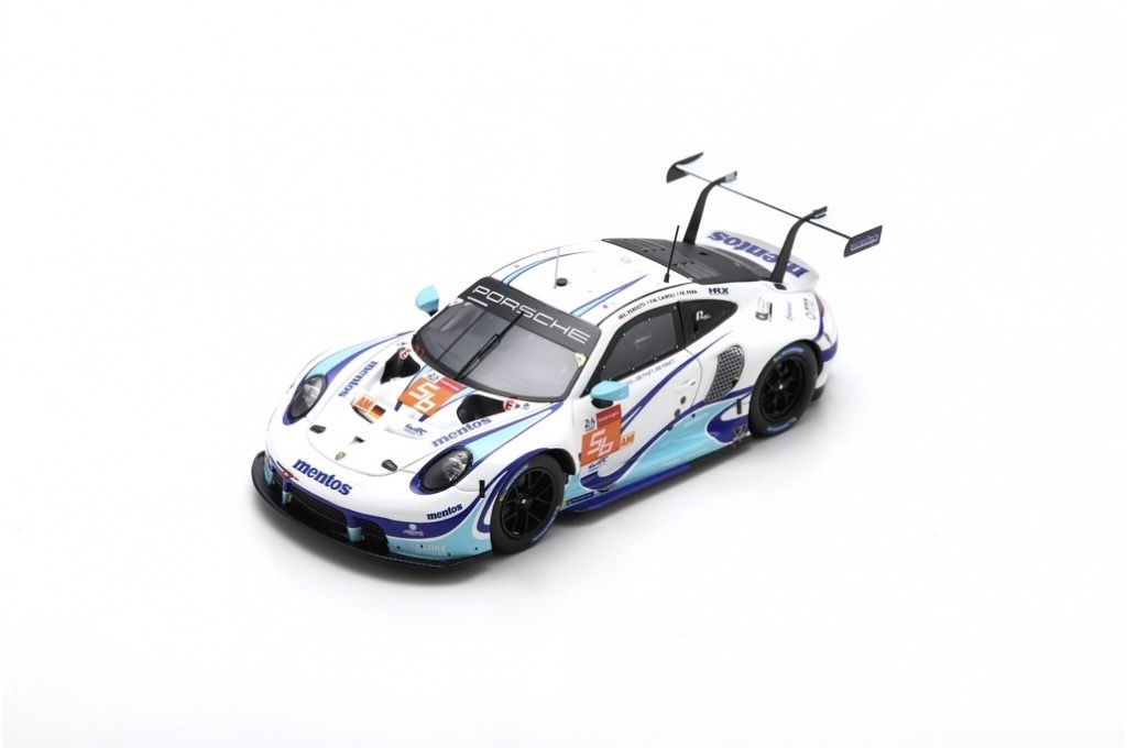 Porsche 911 RSR - #56 - 24h Le Mans 2021 - (S8268)