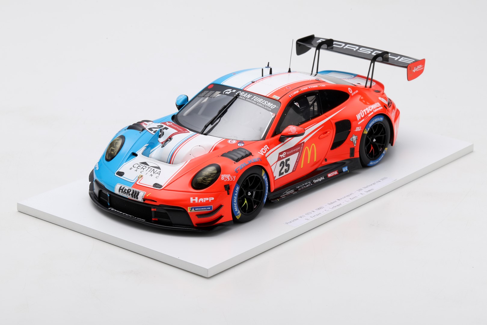 Porsche 911 GT3 R - #25 - Huber Motorsport - 24H Nürburgring 2023 - (FF030)